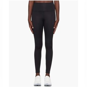 Héros Activewear The High Active Black Legging Sz Small - Luxury Italian Scuba